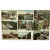 Image 1 : Mt. Lowe, California Trolley Postcards Approx. 45