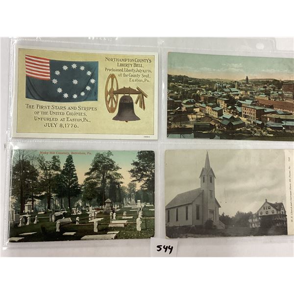 Pennsylvania Album Approx. 90 Postcards
