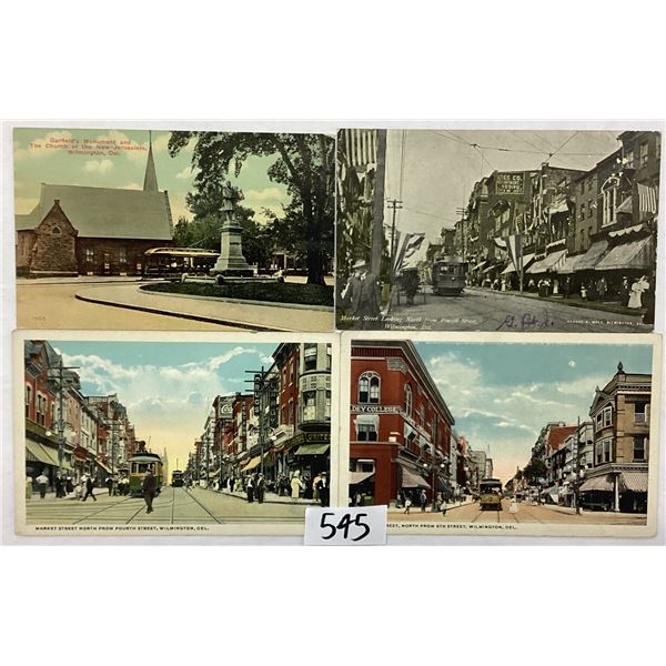 Delaware Trolley Postcards 4