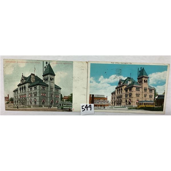 Indiana, Iowa, Kansas, Kentucky - Trolley Postcards 34