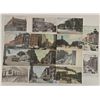 Image 1 : Massachusetts Trolley & Railroad Postcards 55+