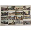 Image 2 : Massachusetts Trolley & Railroad Postcards 55+