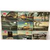 Image 1 : Florida Railroad Train Postcards Approx. 30