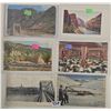 Image 3 : Partial Sorted Railroad Train Postcards Approx. 70
