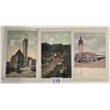 Image 1 : Partial Sorted Railroad Train Postcards Approx. 90