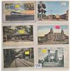 Image 2 : Partial Sorted Railroad Train Postcards Approx. 90