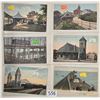 Image 5 : Partial Sorted Railroad Train Postcards Approx. 90