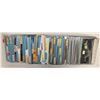 Image 6 : Partial Sorted Railroad Train Postcards Approx. 90