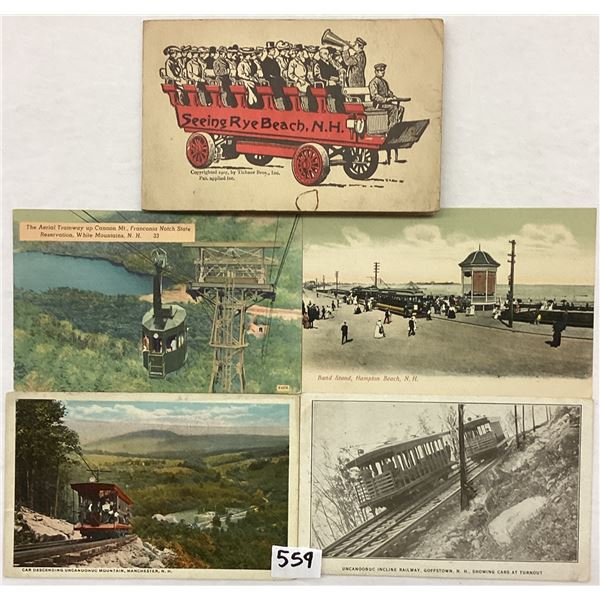 New Hampshire Trolley Postcard 20