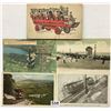 Image 1 : New Hampshire Trolley Postcard 20
