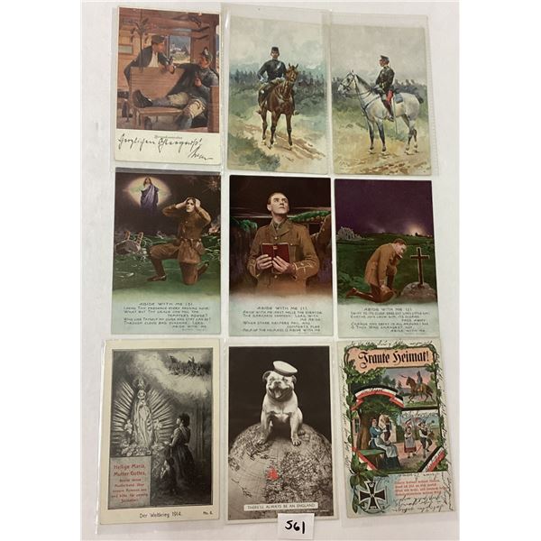 International Military Postcards Approx. 50