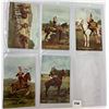 Image 2 : Tuck English Military & People Postcard Album 40+