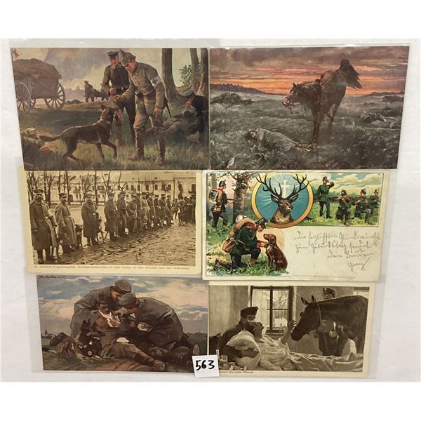 Military Dog Postcards 9