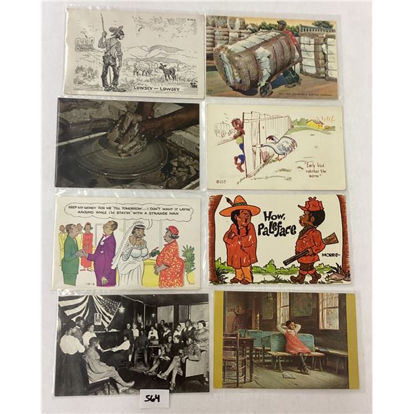 Black Americana Postcards Approx. 85