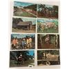 Image 2 : Black Americana Postcards Approx. 85