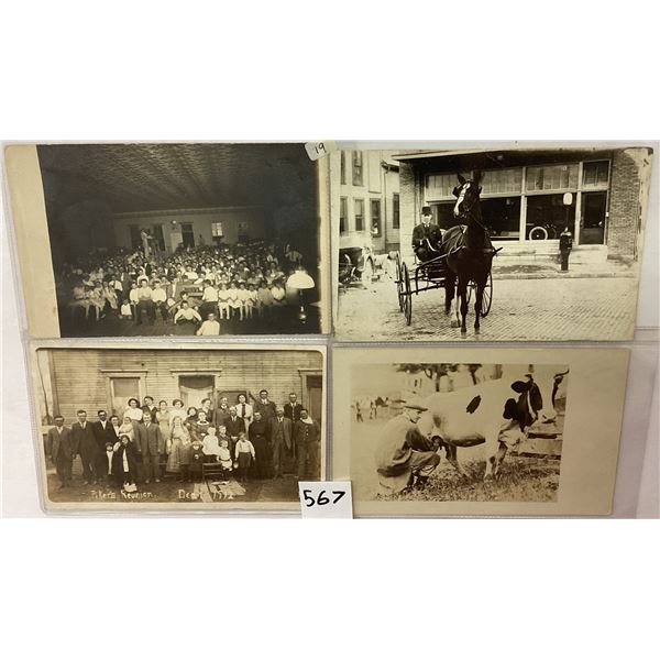 Misc. Real Photo Postcards 20