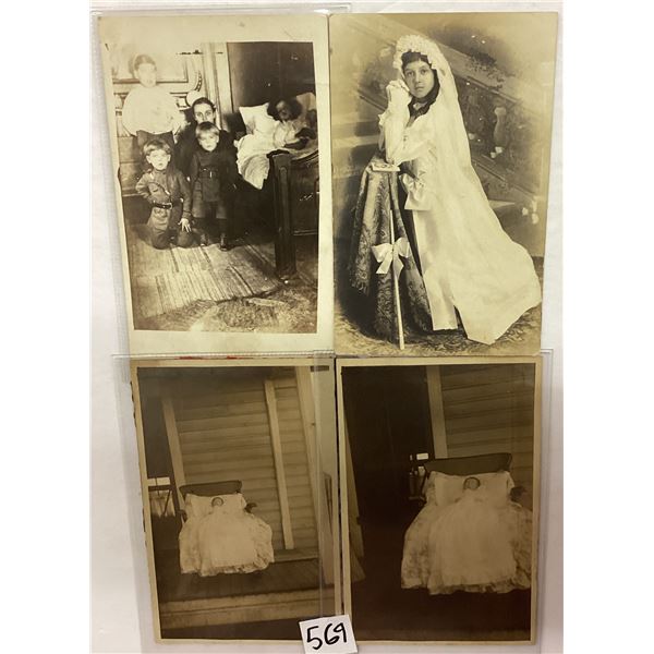 Real Photo People Postcards 23