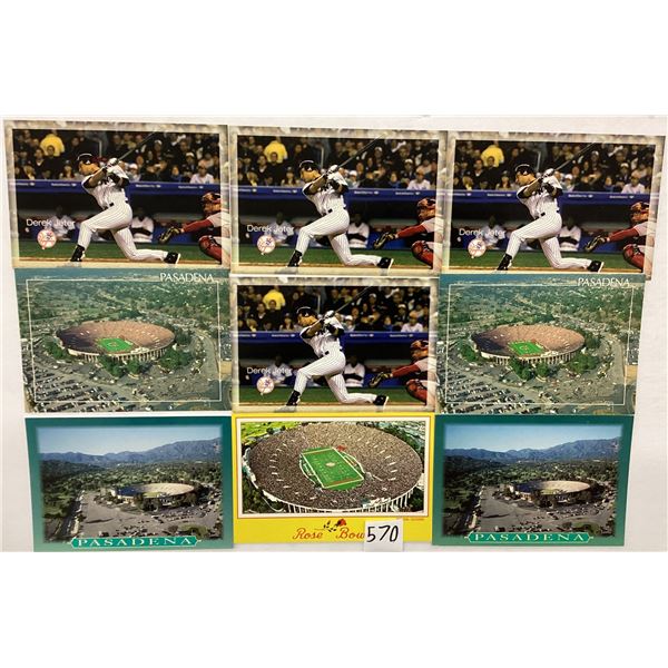 Sports - Stadiums Baseball, Football, Soccer Approx. 525