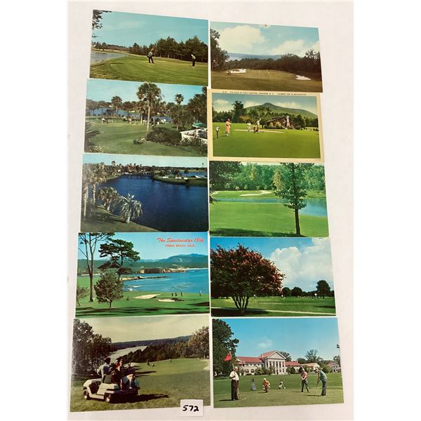 Sports - Golf & Country Club Postcards 29