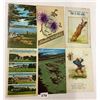 Image 4 : Sports - Golf & Country Club Postcards 29