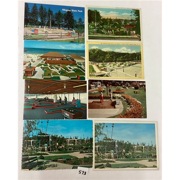 Putt Putt Miniature Golf Postcards 13