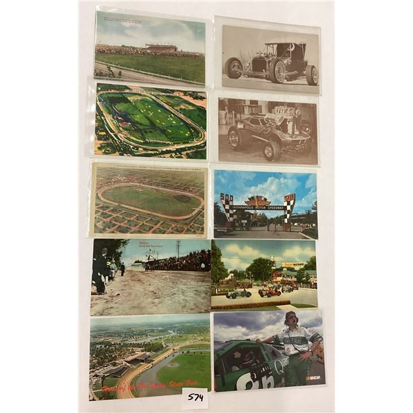Sports - Auto Racing 26 Postcards