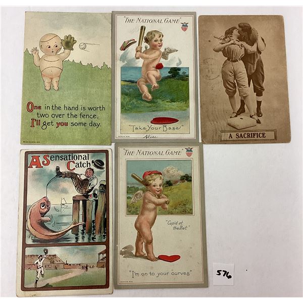 Sports - Baseball Comics & Greeting Postcards 9