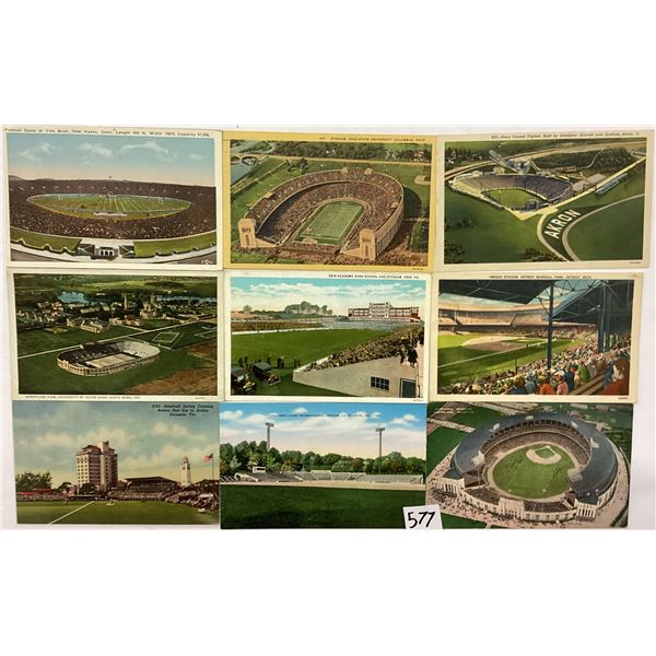 Sports - Stadium Postcards 75+