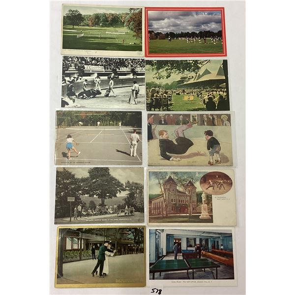 Sports Misc. Postcards Approx. 60