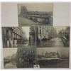 Image 1 : Real Photo January 1910 Paris, France Flood Disaster Postcards 5