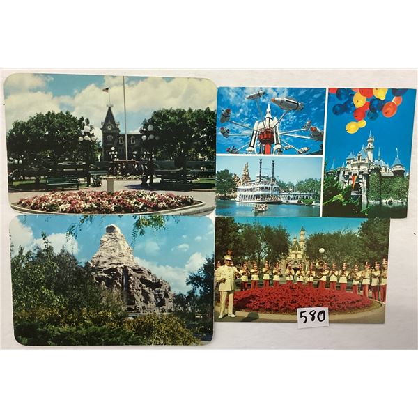 Disneyland Postcards Approx. 60
