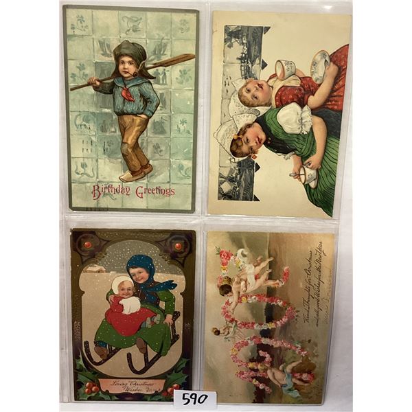 PFB Holiday Greeting Postcards 21