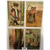 Image 3 : PFB Holiday Greeting Postcards 21