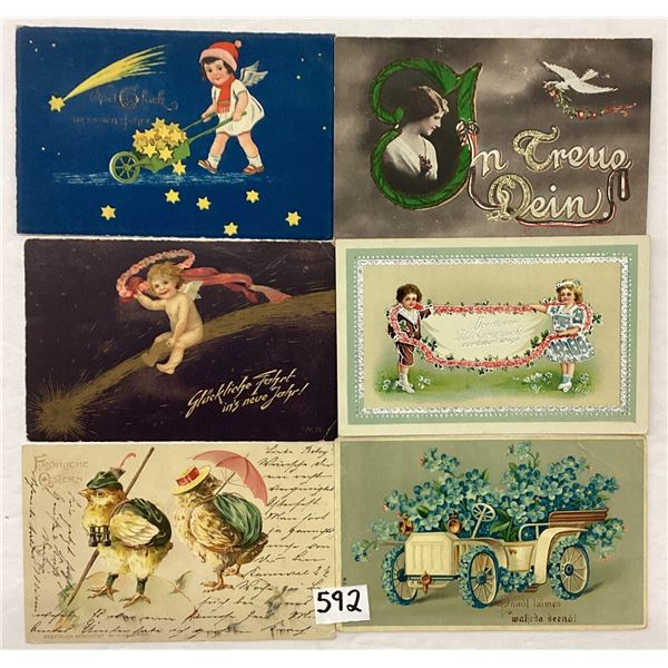 International Greeting Postcards Approx. 65