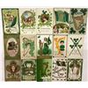 Image 1 : St. Patrick's Day Holiday Greeting Postcards 30+