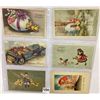 Image 10 : Easter Holiday Greeting Postcard Album Approx. 70