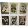 Image 11 : Easter Holiday Greeting Postcard Album Approx. 70