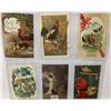 Image 12 : Easter Holiday Greeting Postcard Album Approx. 70