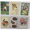 Image 13 : Easter Holiday Greeting Postcard Album Approx. 70