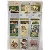 Image 14 : Easter Holiday Greeting Postcard Album Approx. 70