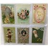 Image 3 : Easter Holiday Greeting Postcard Album Approx. 70