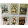 Image 6 : Easter Holiday Greeting Postcard Album Approx. 70