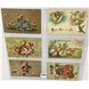 Image 9 : Easter Holiday Greeting Postcard Album Approx. 70
