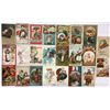 Image 1 : Thanksgiving Holiday Greeting Postcards Approx. 70