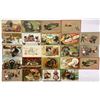Image 2 : Thanksgiving Holiday Greeting Postcards Approx. 70
