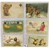 Image 1 : Misc. Greetings with Animals Album 40 Postcards