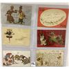 Image 4 : Misc. Greetings with Animals Album 40 Postcards