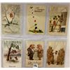 Image 5 : Misc. Greetings with Animals Album 40 Postcards
