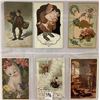 Image 6 : Misc. Greetings with Animals Album 40 Postcards