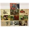 Image 1 : Romance - Lovers - Couples Approx. 110 Postcards